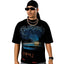 GLAZA GOD Light Speed - Heavyweight Terry Oversized Tee