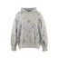 Saint Michael ST1016 Splatter Effect Hoodie