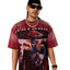 GLAZA GOD Hero- Heavyweight Acid Wash Oversized Tee
