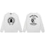 BAPE Chrome Hearts Style Graphic Crewneck Sweatshirt