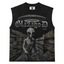 GLAZA GOD Alien – Heavyweight Acid Wash Sleeveless Tee