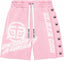 GLAZA GOD Heavyweight French Terry Shorts – ROSE Wash
