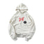 Saint Michael ST905 Dual-Color Pullover Hoodie