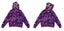 BAPE Shark Camo Full Zip Hoodie Purple