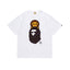 BAPE Baby Milo Ape Head Graphic T-Shirt White