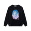 BAPE Ape Head Sakura Camo Graphic Crewneck Sweatshirt