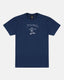 Thrasher GONZ - TSHIRT - NAVY / WHITE