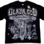 GLAZA GOD Crucifixion -Vol. 5- T-Shirt Oversized-BLACK