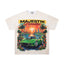 Majestik “Paradise” Supercar Vintage Tee(Off-White / Cream)