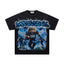Majestik “Football Lion” Vintage Tee(Black)