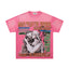 Majestik “Soul & Light in Darkness” Vintage Tee(Pink)