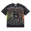 Majestik “Spiderweb” Dark Aesthetic Vintage Tee