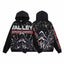 Vale Forever Valley Sport Dept Chess & Lightning Graphic Vintage Wash Full-Zip Hoodie