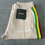 Palm Angels Beige Rasta Stripe Track Pants Unisex