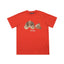 Palm Angel Red Broken Bear Graphic Tee