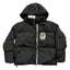 SAINT VANITY Fashion V-neck Hooded Embroidered Down Jacket
