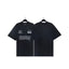 Palm Angels Black Multi Graphic Tee