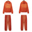 Palm Angels PURPLE Orange Faded Hoodie Tracksuit 2Pcs