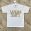 SAINT VANITY ins Same Style Letter Printed Casual Short Sleeve T-shirt