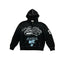 Vale Forever Valley Property Crest Contrast Stitch Vintage Wash Full-Zip Hoodie black