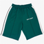 Palm Angels Dark Green White Side Stripe Shorts Unisex Classic Street Sports Shorts
