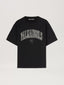 Palm Angels Black Arch Logo Tee