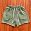 SAINT VANITY ins same style washed water distressed rivet casual sports shorts