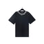 Palm Angels Neck Logo Black Tee