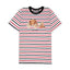 Palm Angel Striped Broken Bear Graphic Tee