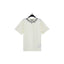Palm Angels Neck Logo Cream Tee