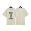 Palm Angels Cream Snake Lady Graphic Tee