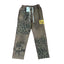 Vale Forever Leopard & Vintage Wash Full-Zip Sweatpants Khaki