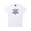 Thrasher Pentagram Star Graphic White Alternative-Style Unisex T-Shirt
