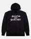 Thrasher SKATE AND DESTROY - HOODIE - BLACK