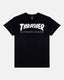 Thrasher SKATE MAG - TSHIRT - BLACK