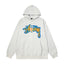 STUSSY Stock Logo Pullover Hoodie – Grey