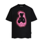 Palm Angels Black Bear In Mind Spray Print Tee