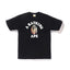 BAPE College Burberry Tee Black