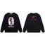BAPE x Gran Turismo Academy Graphic Crewneck Sweatshirt Black