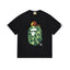 BAPE Black Green Camo Ape Head Graphic T-Shirt