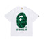 BAPE Green Camo Ape Head Graphic T-Shirt