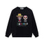 BAPE Baby Milo Skull Graphic Crewneck Sweatshirt