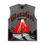 GLAZA GOD Nave – Heavyweight Acid Wash Sleeveless Tee