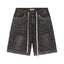 Vale Forever Rainstorm Jean Shorts Black