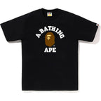 BAPE MENS COLLEGE TEE