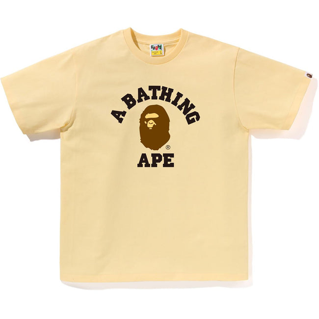 BAPE MENS COLLEGE TEE Hover Image