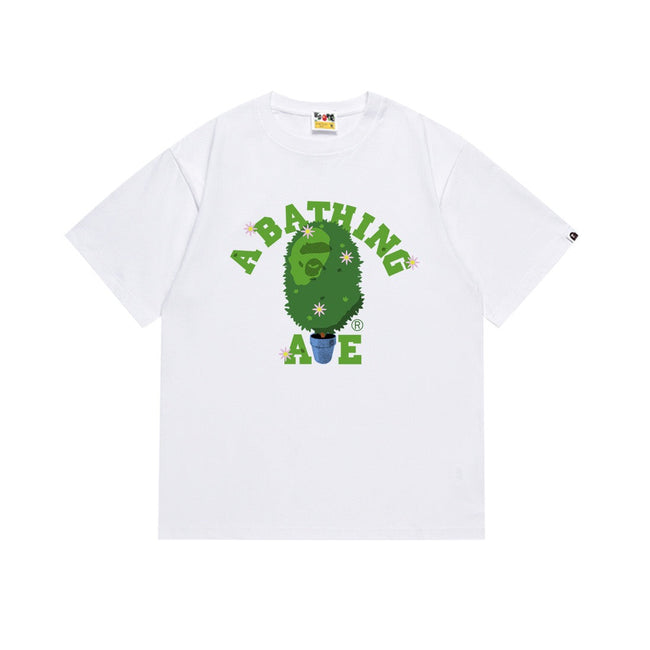BAPE Floral Ape Head Graphic T-Shirt Hover Image