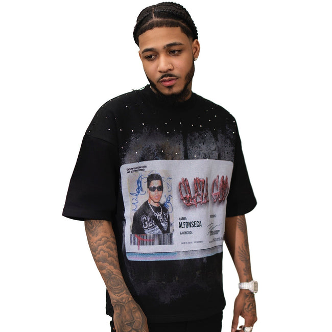 GLAZA GOD ID - T-Shirt Oversized Hover Image