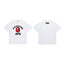 BAPE Red Ape Head Logo T-Shirt