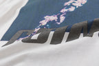 Saint Michael High-Collar Lightning & Arch Logo Sweatshirt